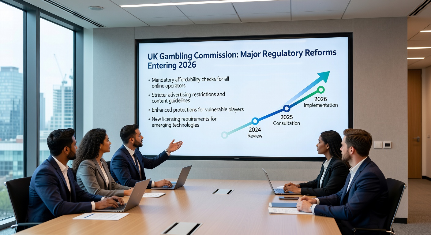 Infographic showing tax rate increases for remote gaming duty from 21% to 40%, alongside levy percentages and bingo duty abolition icons