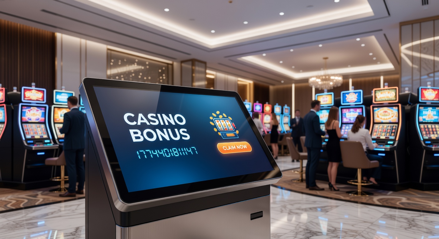 Close-up of a mobile phone screen showing active casino bonus claims, with wagering progress bars and free spin counters in a sleek app design