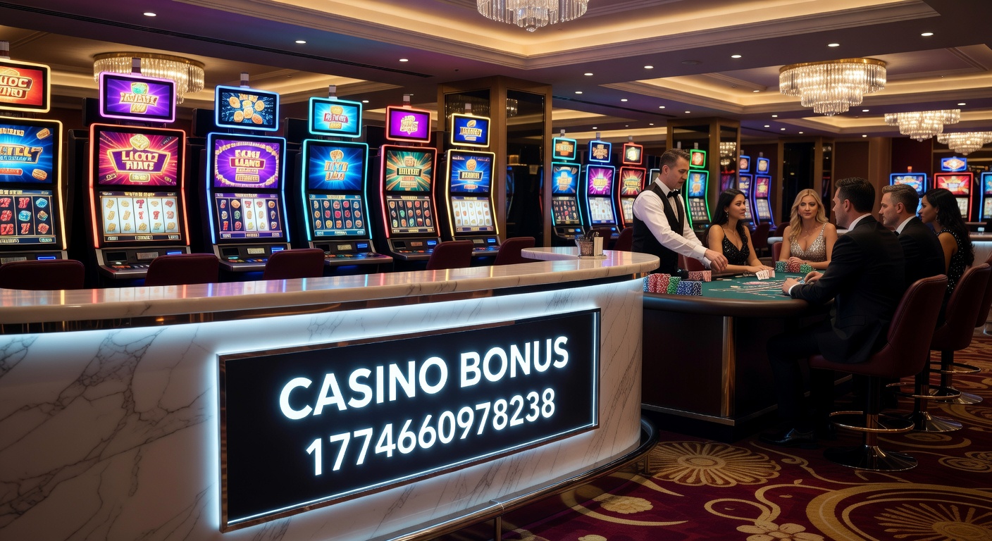 Infographic breaking down casino bonus types with pie charts on redemption rates and bar graphs showing global usage trends