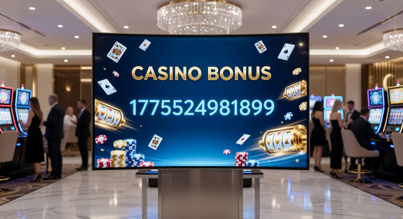 Close-up of a mobile casino app showcasing active bonus promotions and wagering trackers