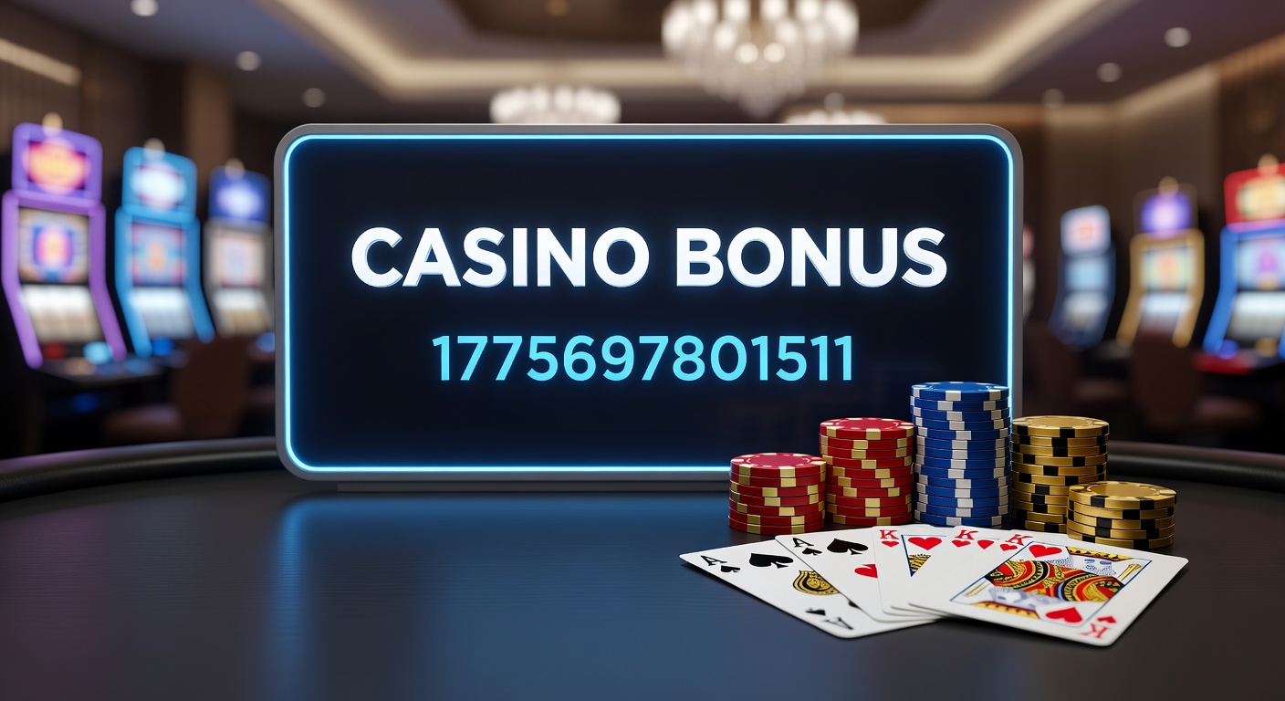 Vibrant display of online casino interface showcasing various promotional banners for bonuses and rewards