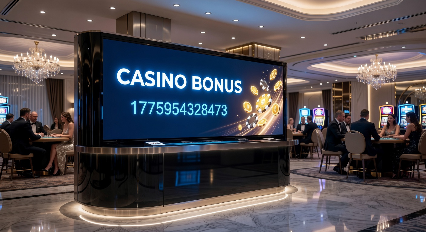 Vibrant display of casino bonus icons including free spins wheels, cash stacks, and promotional banners lighting up a digital gaming interface
