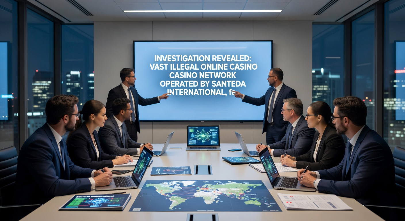 Casino floor with currency exchange desk and patrons exchanging money, highlighting MSB services under new regulations