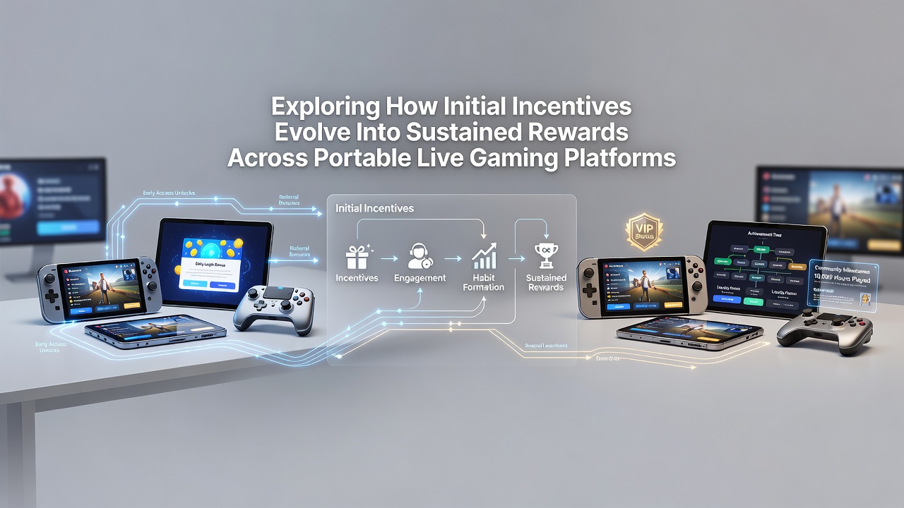 Player dashboard on a tablet displaying accumulated loyalty rewards and cashback progress from ongoing live casino sessions