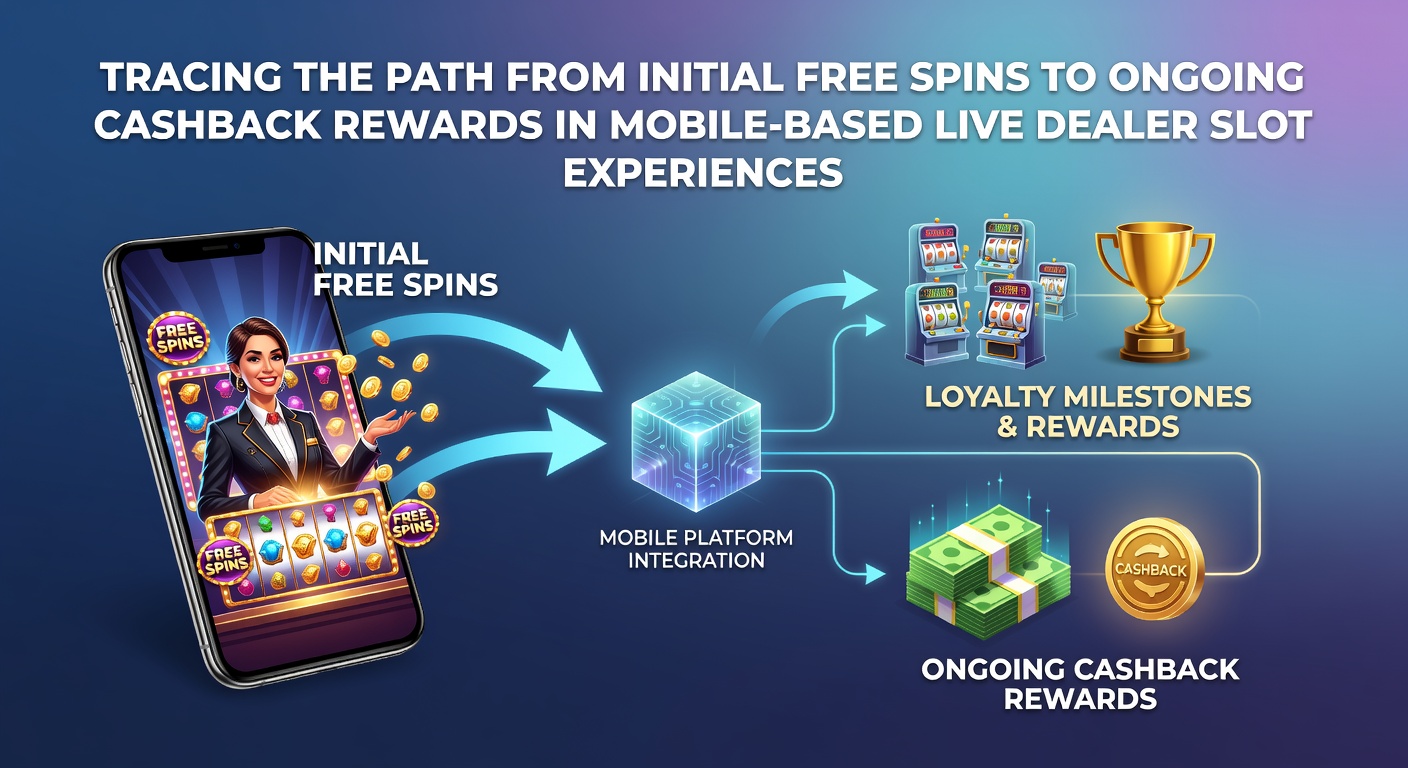 Mobile player engaging with live dealer slot interface showing free spin activation screen