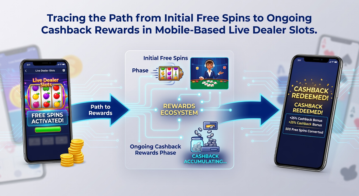 Dashboard view of cashback rewards accumulating during extended mobile live slot session